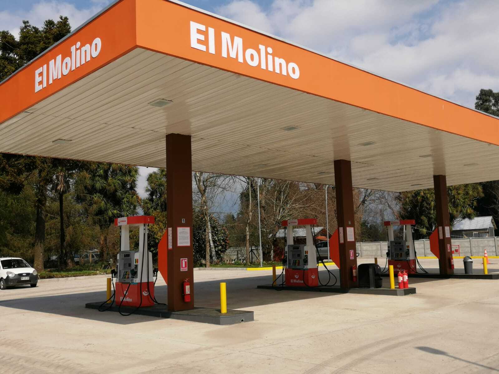 estación de servicio
