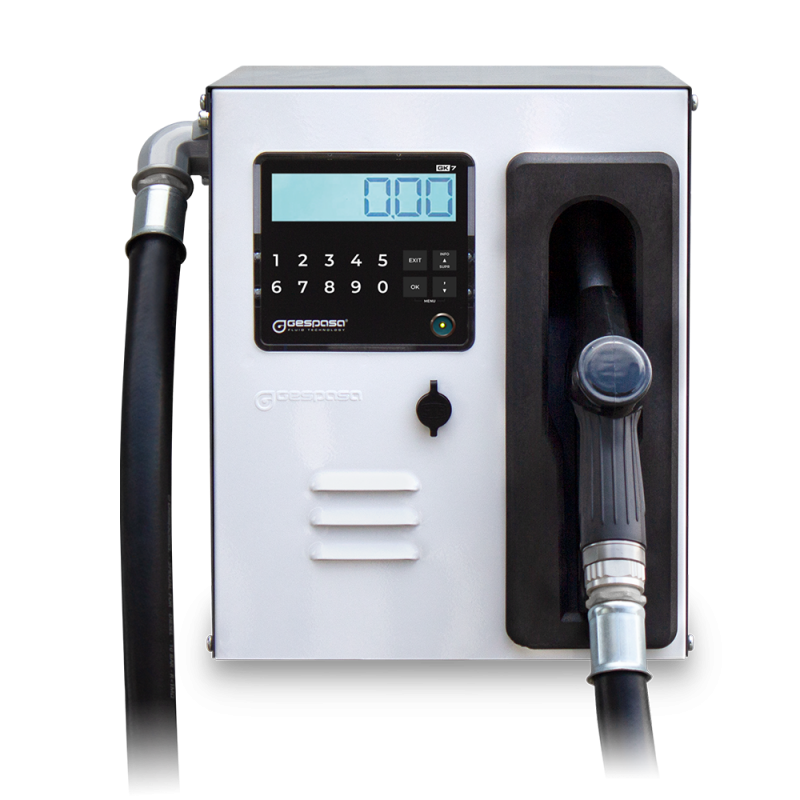 Surtidores y Dispensador de Combustible – Smart Fluid